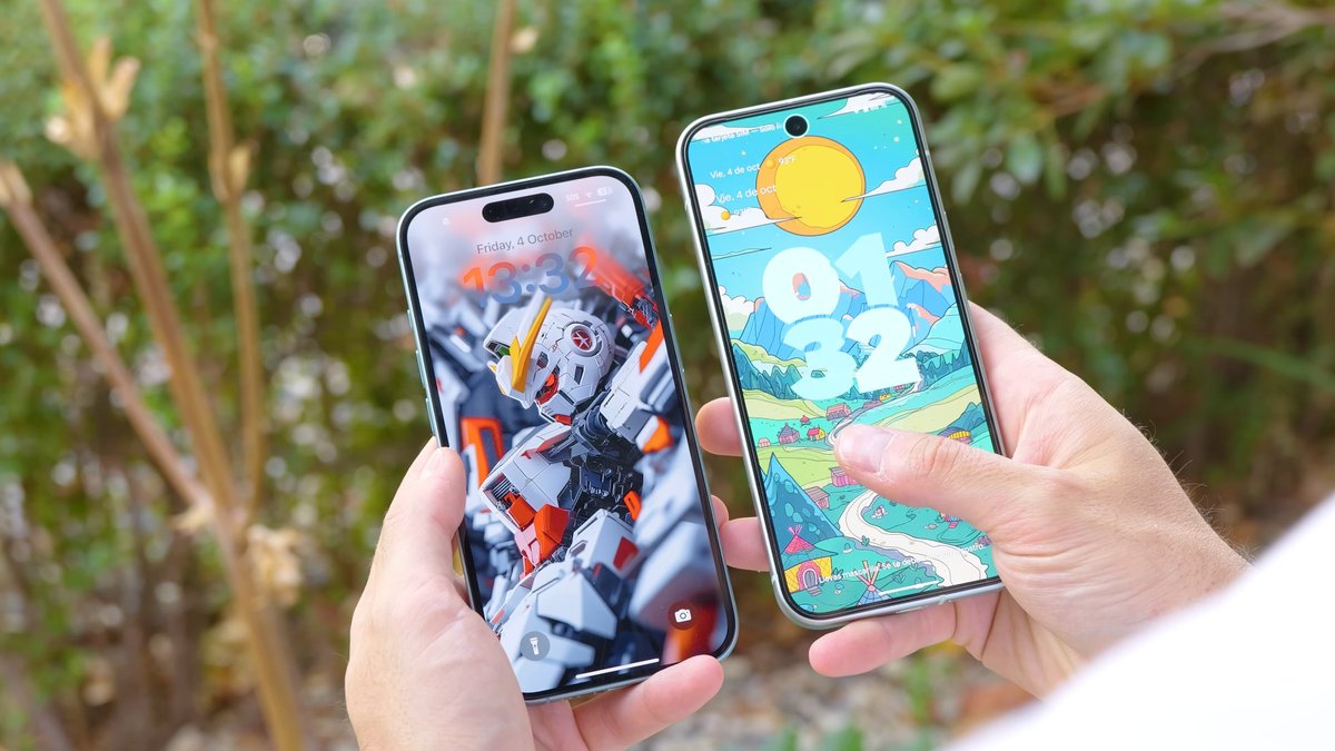 Google &amp; Apple son Gemelos.

El Pixel 9 cuesta casi 400€ más que el Pixel 8, lo que no tiene sentido.
Y por el precio de un iPhone 16, mejor te pillas un iPhone 15 Pro.

Este es el estado actual de los móviles:
Esperas 2 o 3 meses a que bajen de precio, o mejor te pillas su