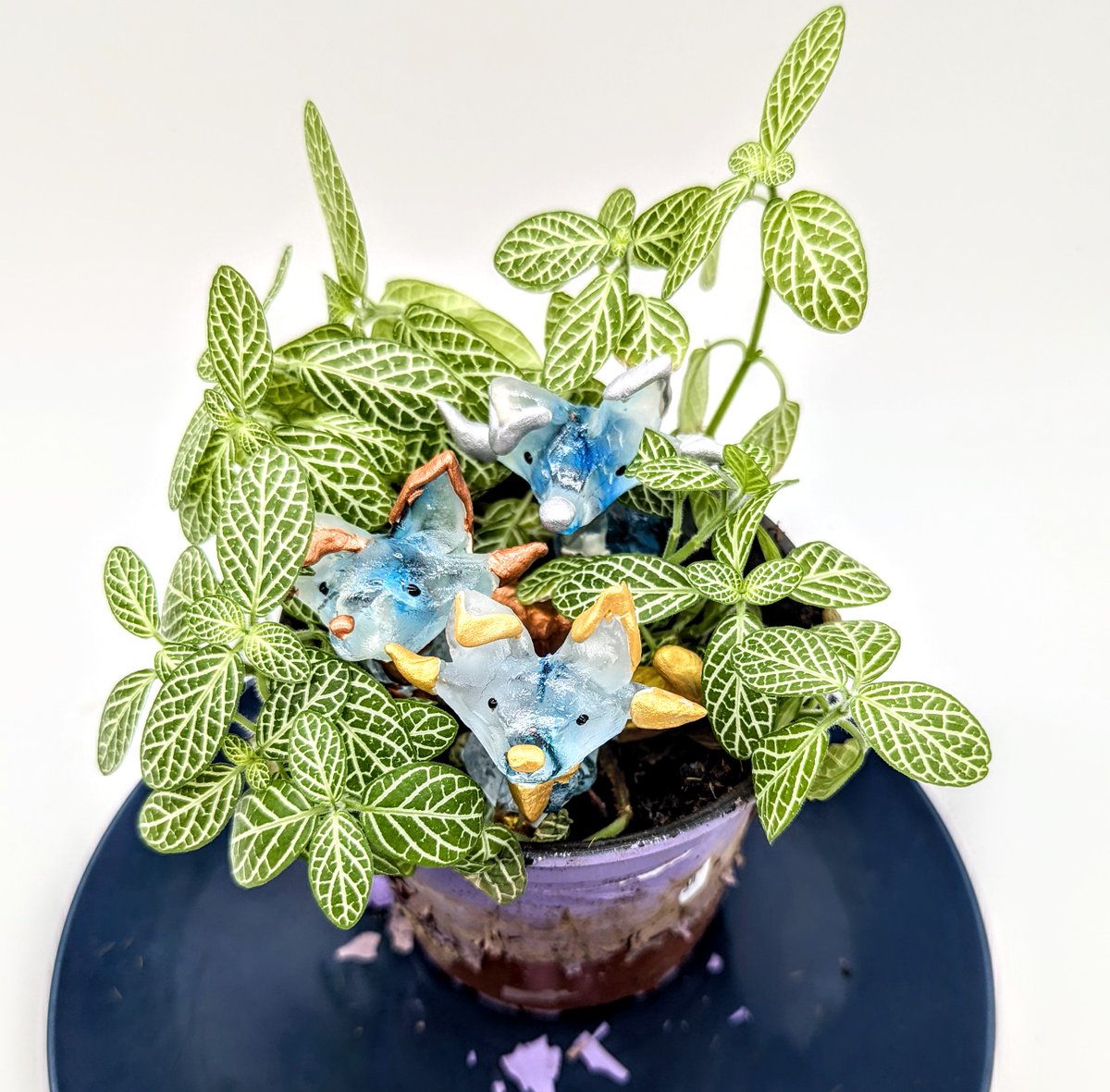 ANNONCE💫

Lundi 14 Octobre, à 20h la boutique sera à nouveau remplie!

Au menu:
🌻 des Kodamas Topinambour
🍄 des Kodamas Champi et feuille
🦊 des Renards or, cuivre, argenté et en cristal noir
🐏 des moutons bêtes
🦄Une mini-chimère