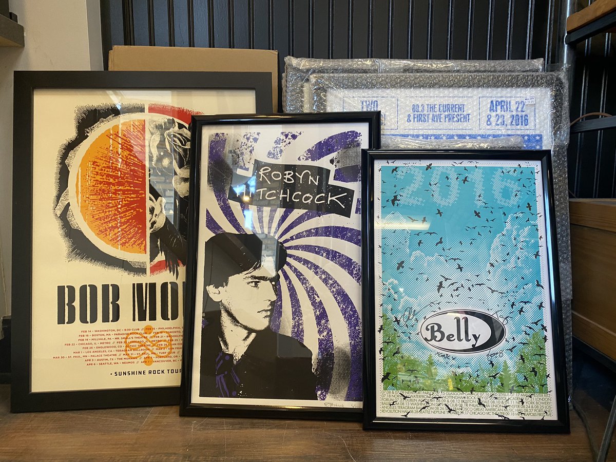 Free framed posters while they last