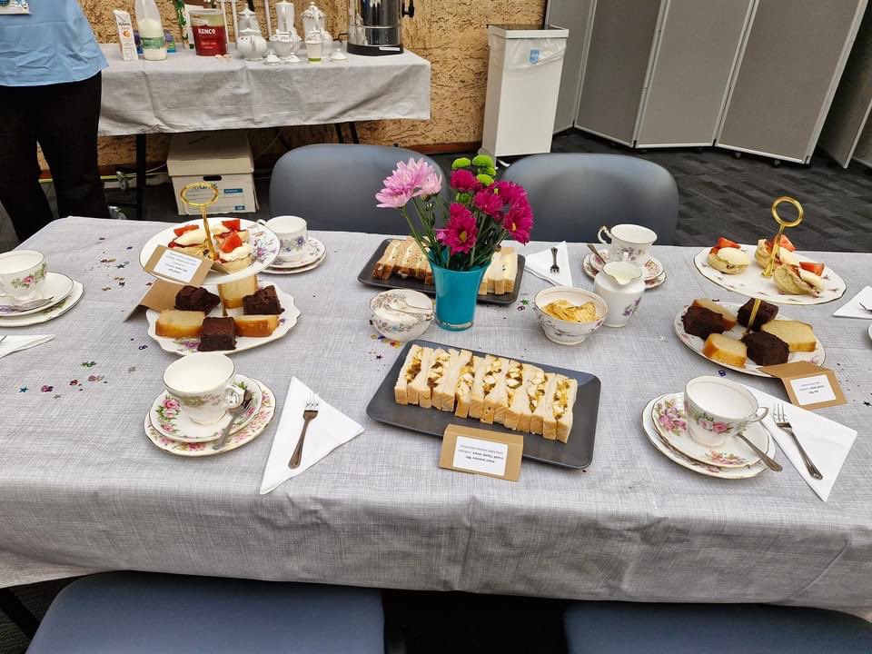 Sally Reffold (@sallyreffold) on Twitter photo Lovely to celebrate 20 years service to the <a href="/NHSuk/">NHS</a> 🥳 today. 18+ years at <a href="/NSICStokeMand/">The National Spinal Injuries Centre</a> <a href="/BucksHealthcare/">Buckinghamshire Healthcare NHS Trust</a>. Lovely to meet other colleagues celebrating over afternoon tea. Thank you 🙏 <a href="/mav_ghalley/">Mav Ghalley</a> <a href="/nicola_gilham/">nicola gilham</a> <a href="/Mariafearley/">Maria Earley💙</a> <a href="/PopeElaine1/">Elaine Pope</a> #NHS #Physiotherapy #20years Lovely to celebrate 20 years service to the <a href="/NHSuk/">NHS</a> 🥳 today. 18+ years at <a href="/NSICStokeMand/">The National Spinal Injuries Centre</a> <a href="/BucksHealthcare/">Buckinghamshire Healthcare NHS Trust</a>. Lovely to meet other colleagues celebrating over afternoon tea. Thank you 🙏 <a href="/mav_ghalley/">Mav Ghalley</a> <a href="/nicola_gilham/">nicola gilham</a> <a href="/Mariafearley/">Maria Earley💙</a> <a href="/PopeElaine1/">Elaine Pope</a> #NHS #Physiotherapy #20years
