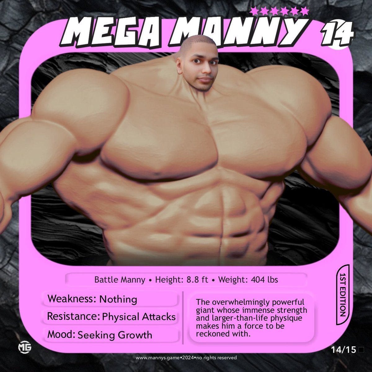 incredible things are happening on create.party.app

mint a manny pack here create.party.app/mint/base/0x88…