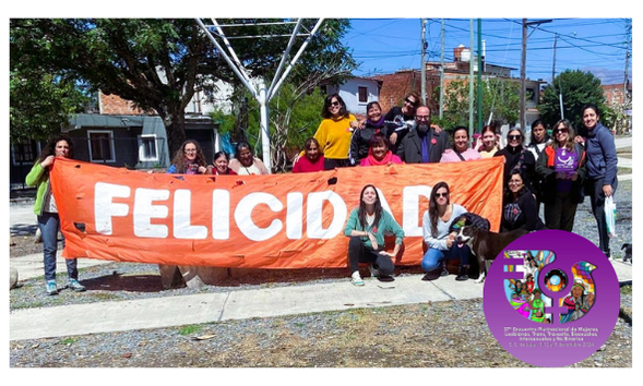 Desde nuestra amada #Salta partimos al 37° Encuentro Plurinacional de Mujeres LTTBINB 💜💚🧡 en #Jujuy ☀️.  A pensar, reflexionar compartir, debatir, disfrutar y luchar por un presente feminista que garantice un futuro igualitario para todos y todas. 
#NiUnaMenos #FELICIDAD
