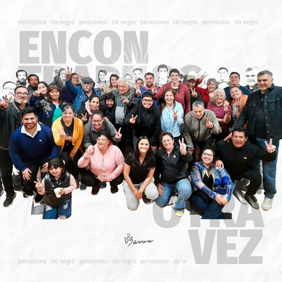 PabloBarrenoV's tweet photo. Esto recién comienza. Sobre las cenizas del desastre que dejaron los "propios" y que profundizan los ajenos, vamos a construir una nueva y potente opción para los vecinos de Río Negro. https://t.co/95Xsi1VM5W