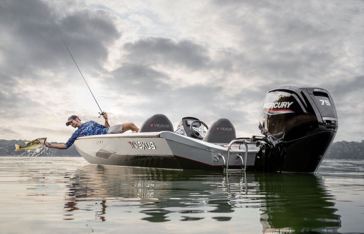 Experience a world of performance in a responsive, fuel-efficient package with the Vexus® AVX181. At 18’1” and boasting a wide 94” beam, it’s loaded with fishing features that anglers will love. #VexusBoats #JoinTheRevolution