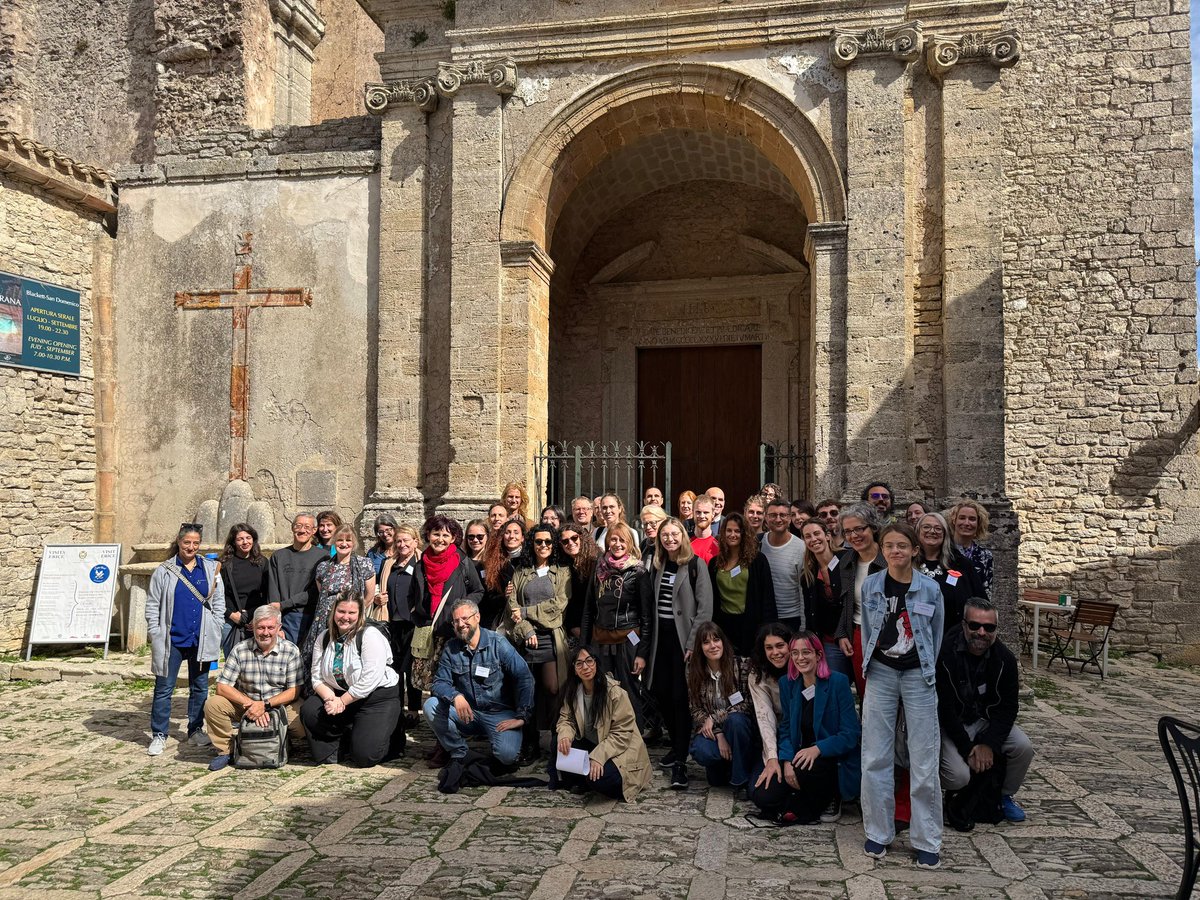 Redefining emotional expressions current perspectives workshop @ Ettore Majorana Center, Erice 2024.
Too many great names to name them one by one. Look for them in the photo.