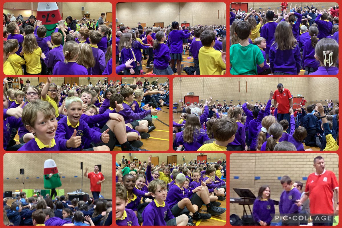 🎵Joio yn y Jambori! Diolch Martyn Geraint am jambori anhygoel bore ‘ma! Disgyblion Blwyddyn 4 a 5 wedi mwynhau mas draw! Enjoying the Jamboree! Thank you, Martyn Geraint, for an amazing jamboree this morning! Year 4 and 5 pupils had a great time! 🎵