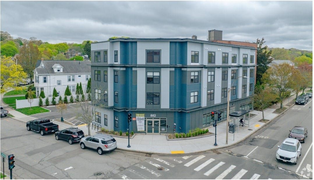 In this week’s Upzone Update, buff.ly/4dKicGE Amy Dain looks at a number of topics, including the power of small lot sizes, the appeal of single-staircase buildings, and the legal dispute over the MBTA Communities law between Milton and the Massachusetts attorney general.