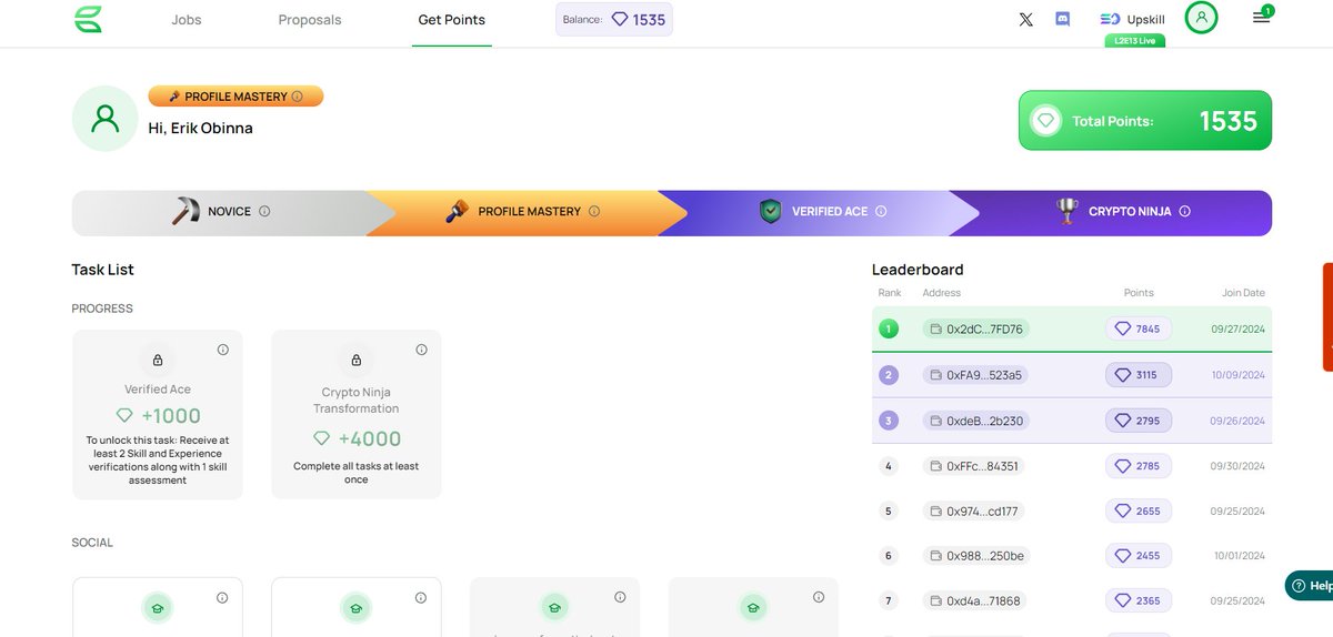 xenacod's tweet photo. 🚀 I’ve been an ambassador with @Calyptus , a leading Web3 job community, for months now! The platform’s seamless design and innovative tools make navigating opportunities in Web3 a breeze. 🧑💻 #CalyptusExperience #web3jobs #fily #JackieChan #Blockchain #web3 $MSTR https://t.co/7NwLb76rOS