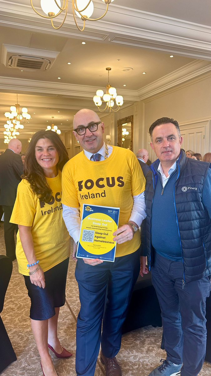 Rob is participating in Focus Ireland's #ShineALight sleep out .While a one-night sleep out is not the same, it offers a glimpse into the vulnerability and hardship faced by thousands of people in Ireland without a safe and secure home.
👇
lnkd.in/erYGXMNF
#lovevelo