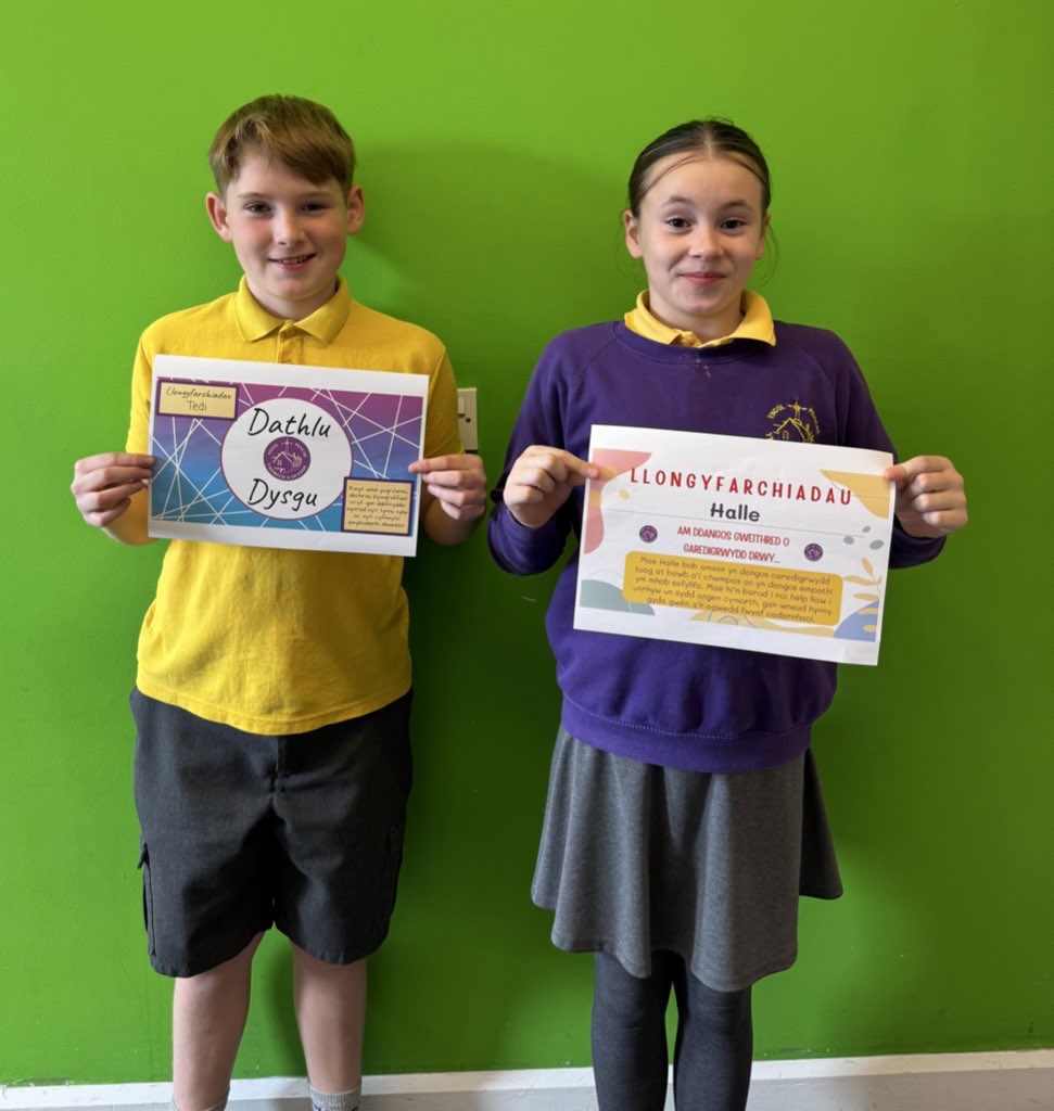 Ysgol Pencae tweet media