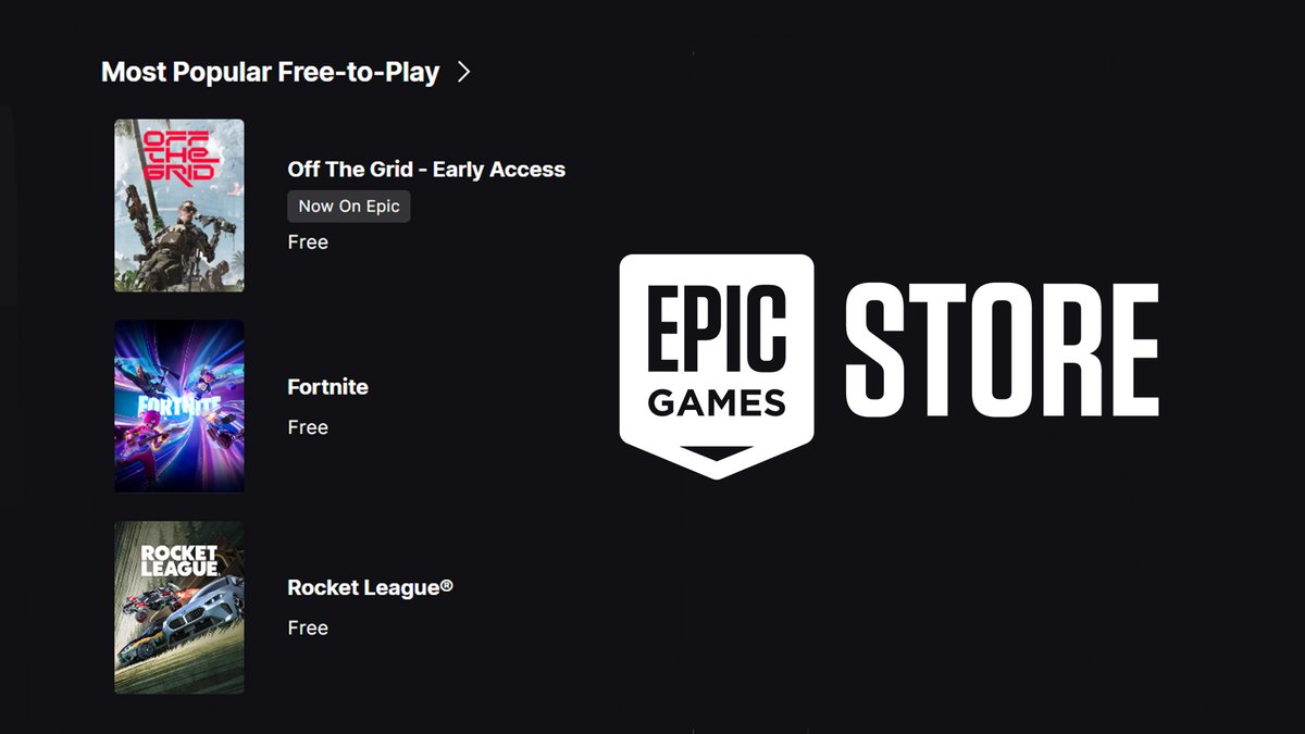 playoffthegrid's tweet photo. Off The Grid is now the Most Popular F2P game on @EpicGames!

🦾 Join the mayhem: https://t.co/hMwIudqM9Y https://t.co/Sqltl4mr3P