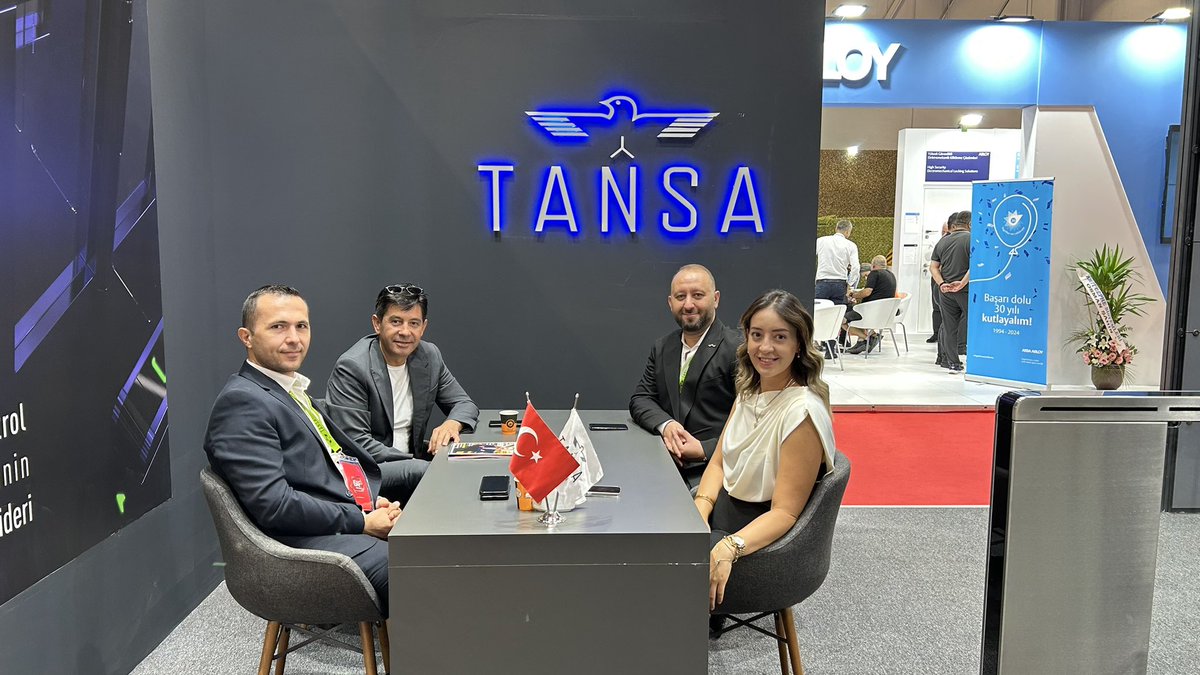 TansaTurnike's tweet photo. İSAF 2024 Fuarının 3.Gününde de Standımıza Göstermiş Olduğunuz Yoğun İlgiden Dolayı Sonsuz Teşekkürler. 

#TansaTurnike #İSAF2024 #Tansa #İSAF #Turnike https://t.co/FwpO34gkuP
