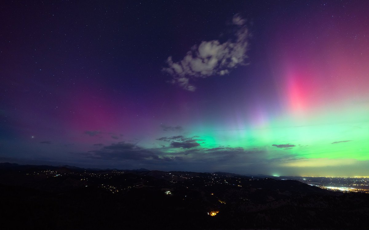 Chased the northern lights last night. It was epic!!