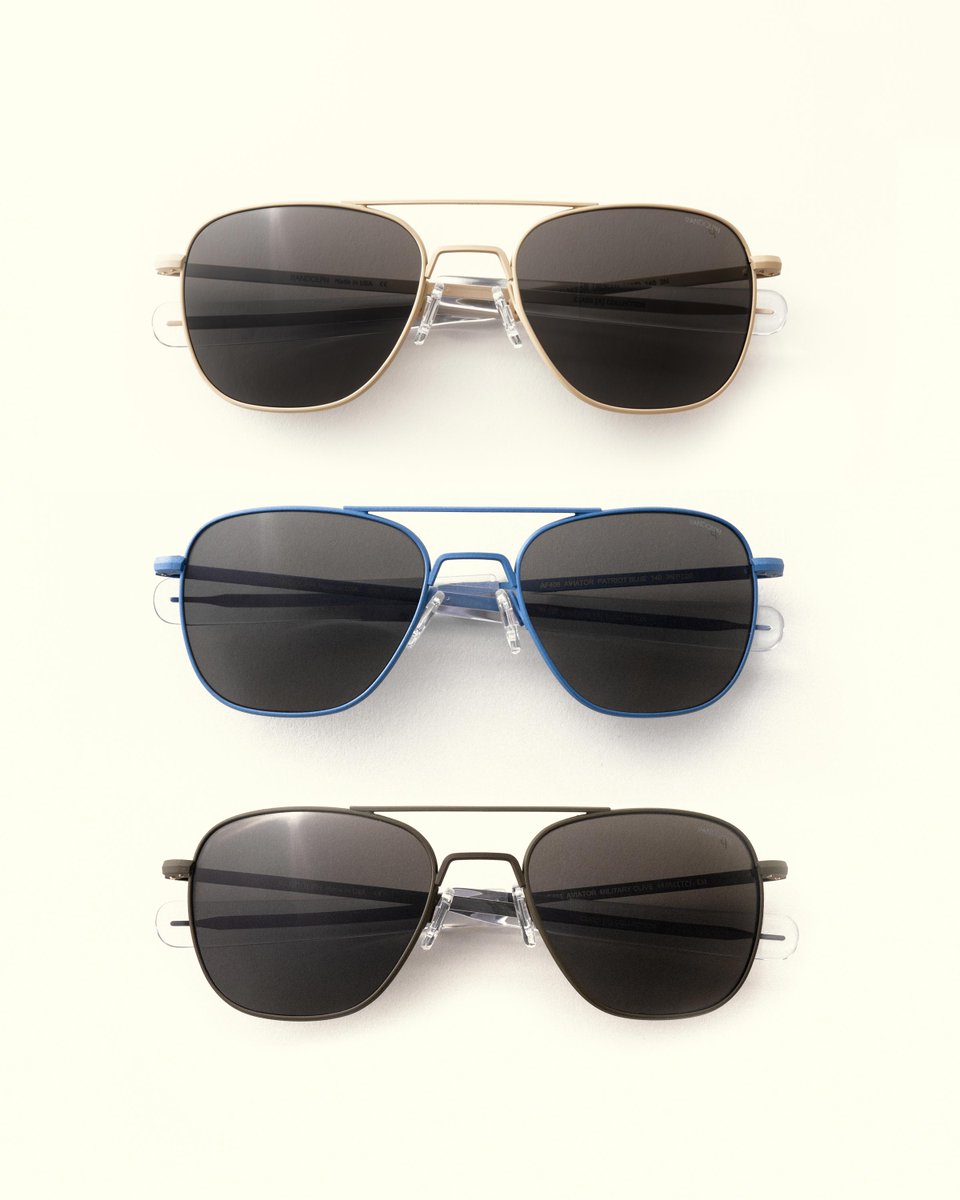 RandolphUSA's tweet image. Which Class A Aviator are you choosing?

• Desert Sand
• Patriot Blue
• Military Olive
• Navy
• Midnight Force

Discover the Class A Military Collection: bit.ly/3JluFnG 
#RandolphUSA #ClassA
