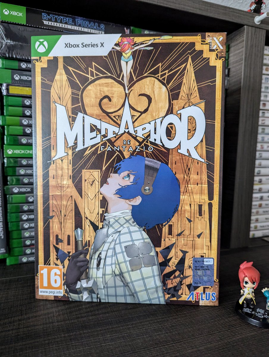 En 2024 nadie compra, y no debería, un juego por su portada, es algo que se cuida menos que antes. Aún así, que todavía haya portadas como la de Metaphor, con ese arte modernista, casi art nouveau, es muy de agradecer y de elogiar. Y es que, Soejima, is god #MetaphorReFantazio