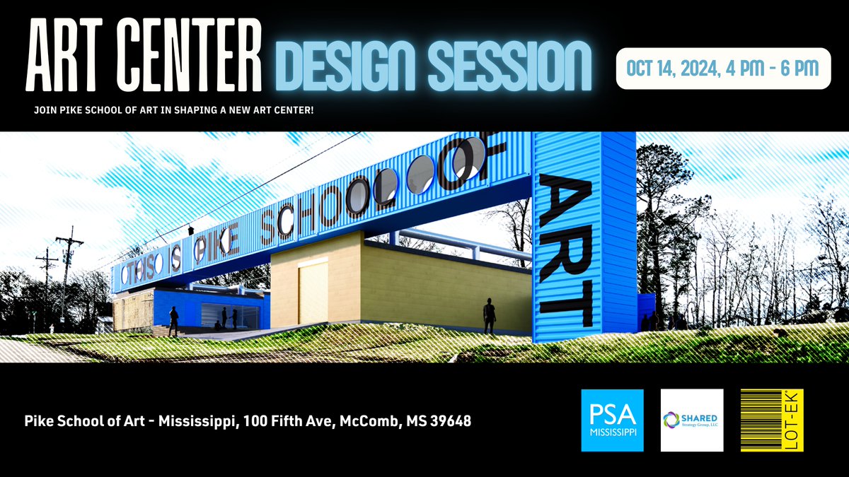 Pike School of Art tweet media
