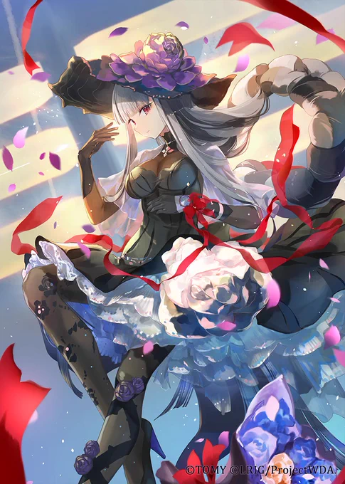 本日発売のWIXOSS最新ブースターパック、REVERSAL SELECTORでアルフォウのLv0～3までを担当させて頂きました。段々と影が濃くなっていくような、アルフォウの色んな姿を楽しんでください!#ウィクロス発売記念 #WIXOSS 