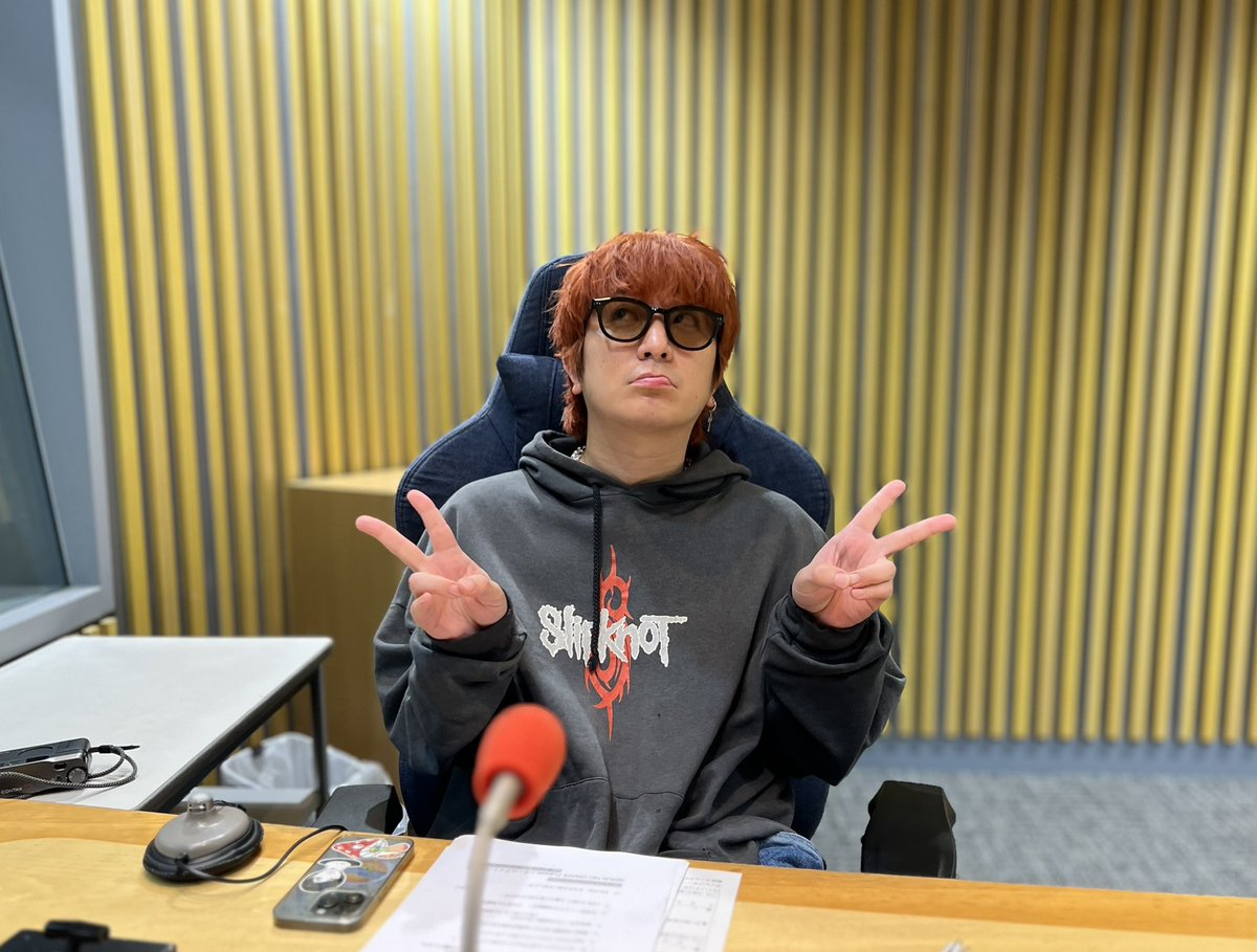 このあと25時から
『SEKAI NO OWARI  Fukaseのオールナイトニッポン』 ✨

Fukaseが1人で2時間の生放送を担当🤡🎙️

✉感想・リアクションメールは
fukase@allnightnippon.com まで!

📻radikoで聴けます!
radiko.jp/share/?t=20241…

ハッシュタグは
#️⃣ #FukaseANN