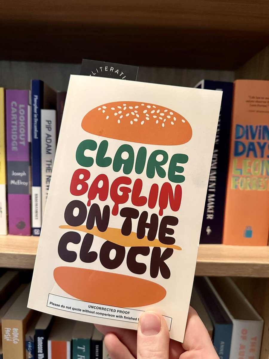 bryseitz's tweet image. Completely wowed by this entrancing, frenetic little survey of desperation, dignity, and distraction. A spiraling void full of fast food deep fryers and DVD cabinets. First great book of 2025? Out in March from @NewDirections