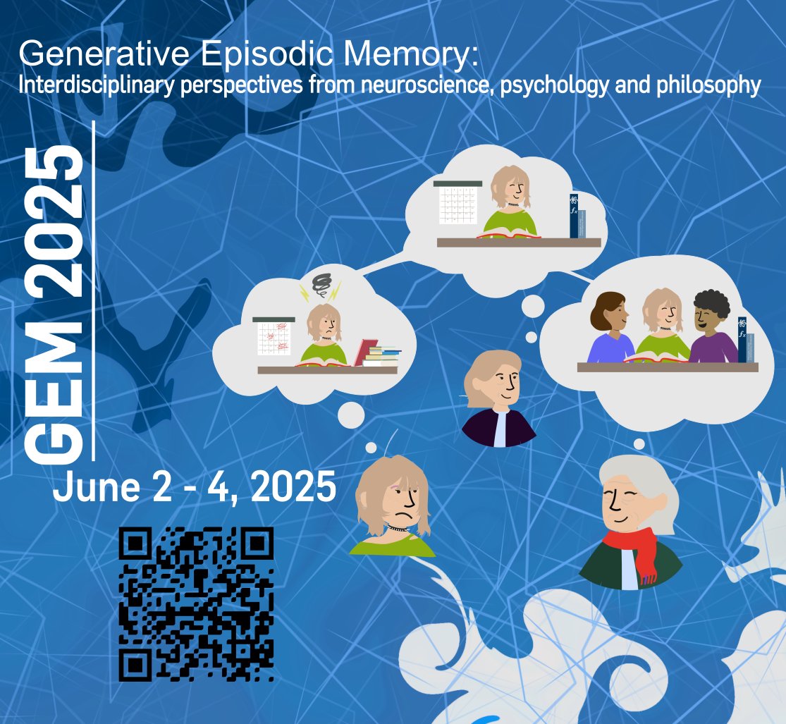 FOR 2812 - Constructing Scenarios of the Past (@dfg_for2812) on Twitter photo After a long break we are back to announce the dates for GEM 2025.
#generativeepisodicmemory #memoryresearch #DFG_FOR2812 #GEM2025 <a href="/ruhrunibochum/">Ruhr-Universität Bochum</a> After a long break we are back to announce the dates for GEM 2025.
#generativeepisodicmemory #memoryresearch #DFG_FOR2812 #GEM2025 <a href="/ruhrunibochum/">Ruhr-Universität Bochum</a>