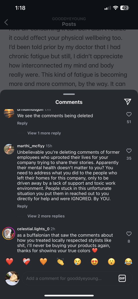 DarthMadV's tweet photo. It’s important to raise awareness on the current Good Dye Young situation. Paramore fans must hold Hayley Williams accountable by urging her and co-founder Brian, to make a statement about the allegations made about their company by former employees. #paramore #gdy https://t.co/SSACWyw4zz