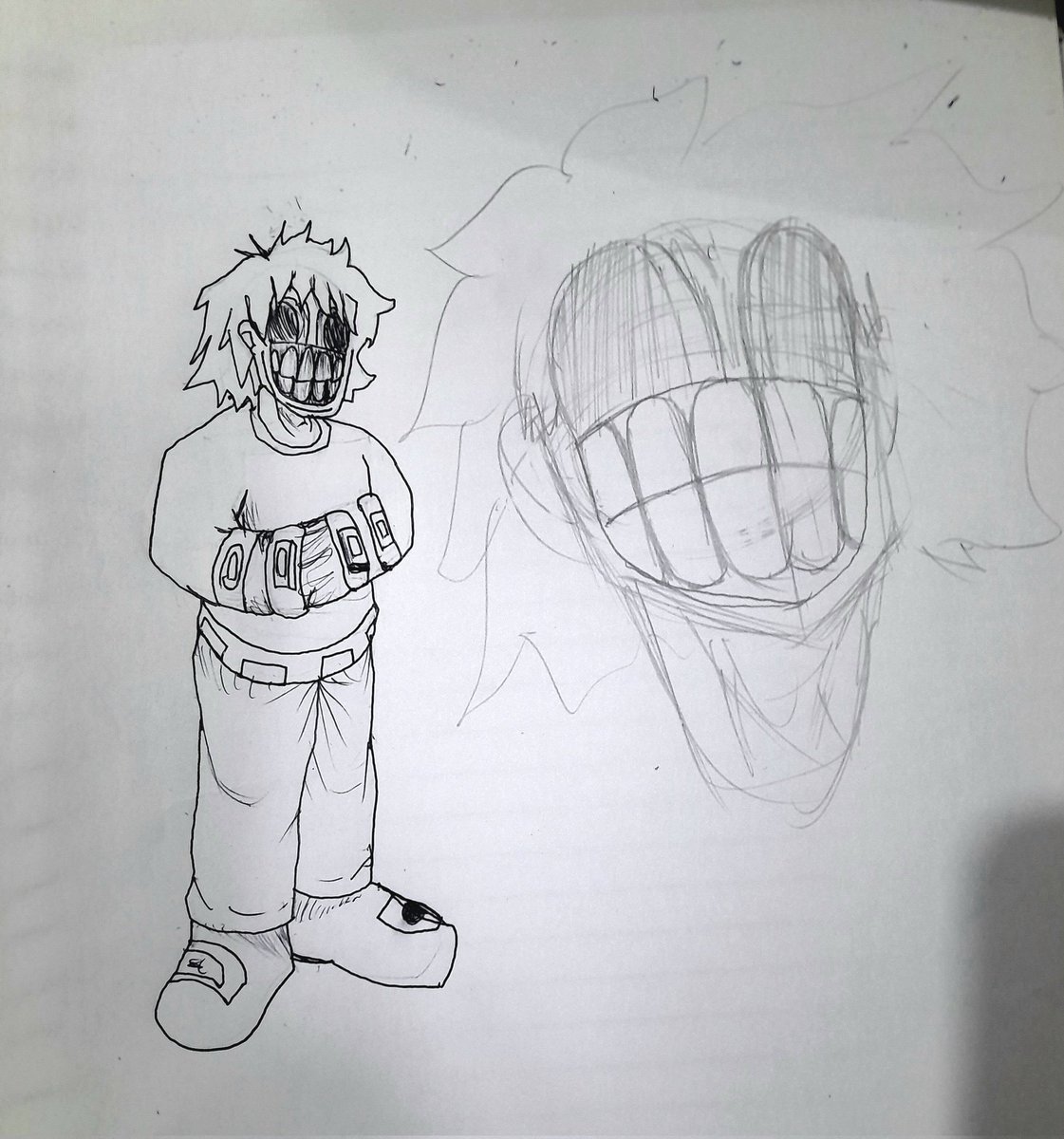 Cloudtheclod's tweet photo. Let this be the first post i make on twitter. (related to art, i mean.) #originacharacter #oc #drawing #art https://t.co/xwzStxK5QQ