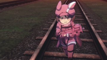 ソードアート・オンライン オルタナティブ ガンゲイル・オンラインⅡ 第2話