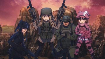 ソードアート・オンライン オルタナティブ ガンゲイル・オンラインⅡ 第2話