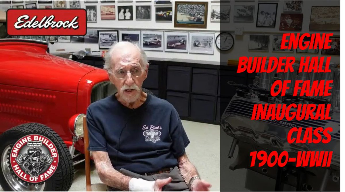 EnginePerfExpo's tweet image. Check out last January&apos;s initial class of inductees to the @enginebuilderhalloffame covering the first half of the 20th century. These guys were amazing!
 #edisky #edwinfield #enginebuilder #enginebuilderhalloffame #halloffame #harrymiller
engineperformanceexpo.com/mini-series/ex…