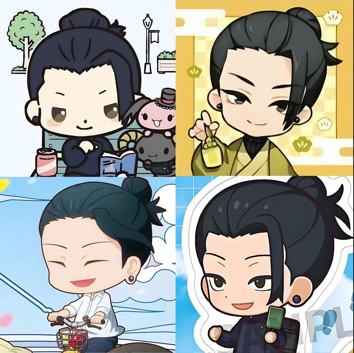 pabs⁷ - #1 kusakabe fan // bleach era tweet media