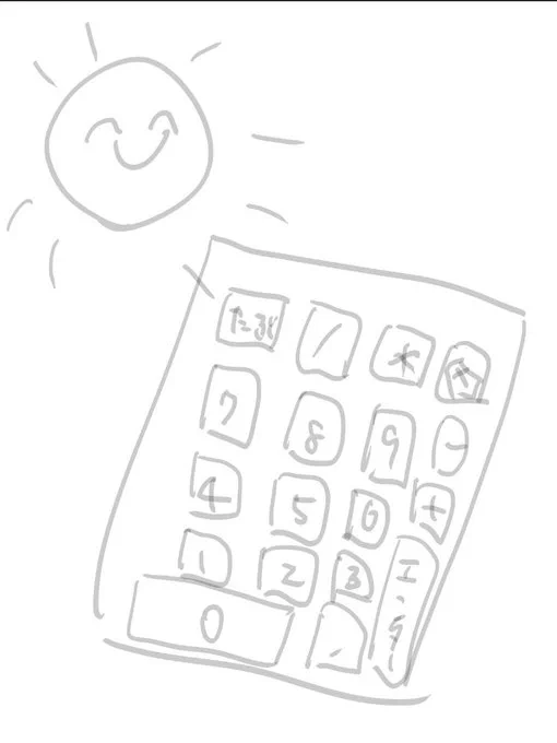 これは良いテンキー 