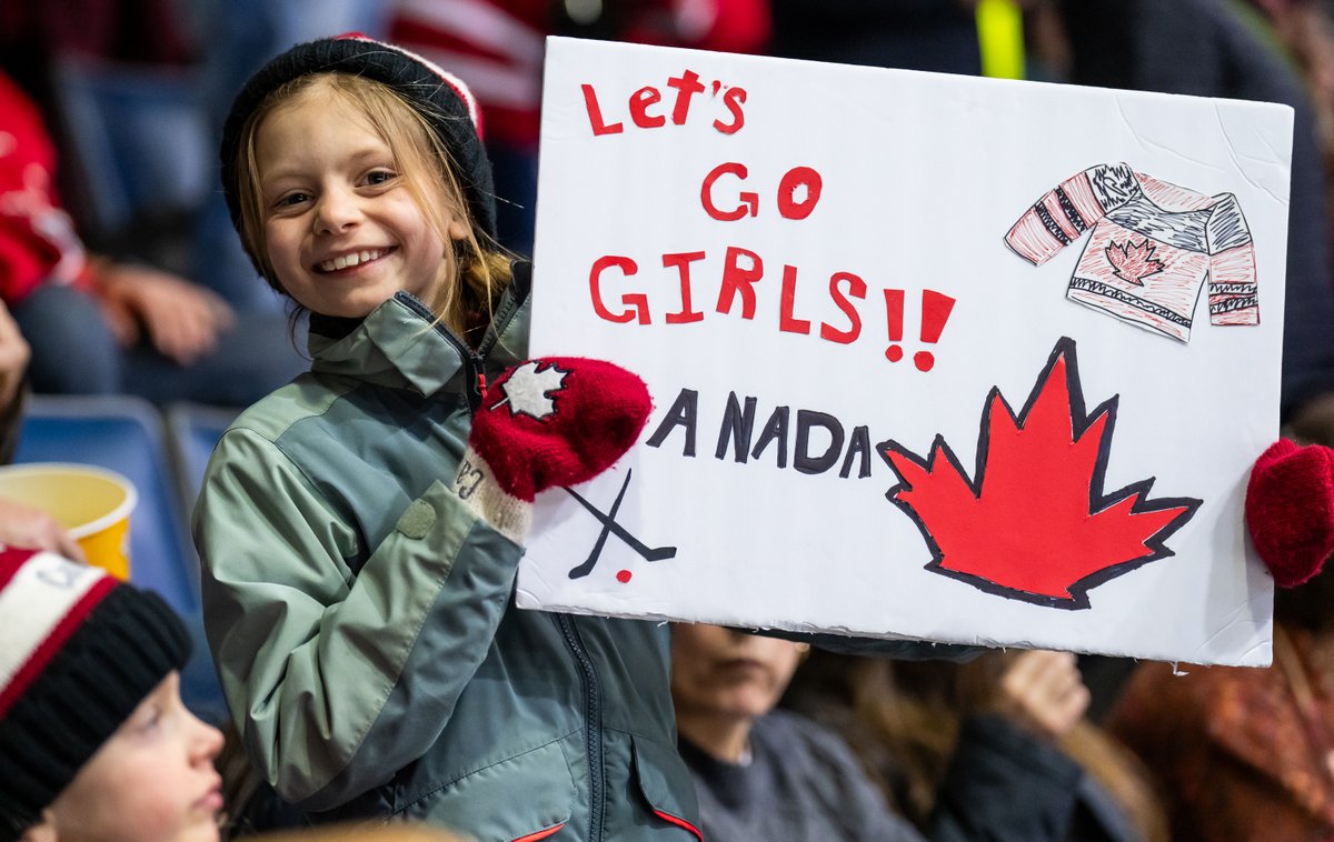 HockeyCanada's tweet image. ๐ฐ๐ ๐๐๐ ๐๐๐ ๐๐๐ ๐๐, ๐๐๐ ๐๐๐ ๐๐ ๐๐.
๐ช๐ ๐๐โ๐๐๐๐๐ ๐๐๐๐๐๐, ๐๐๐๐๐ ๐๐๐๐๐๐๐ ๐๐ ๐
๐๐๐๐๐๐.
#DayOfTheGirl | #JournรฉeDeLaFille