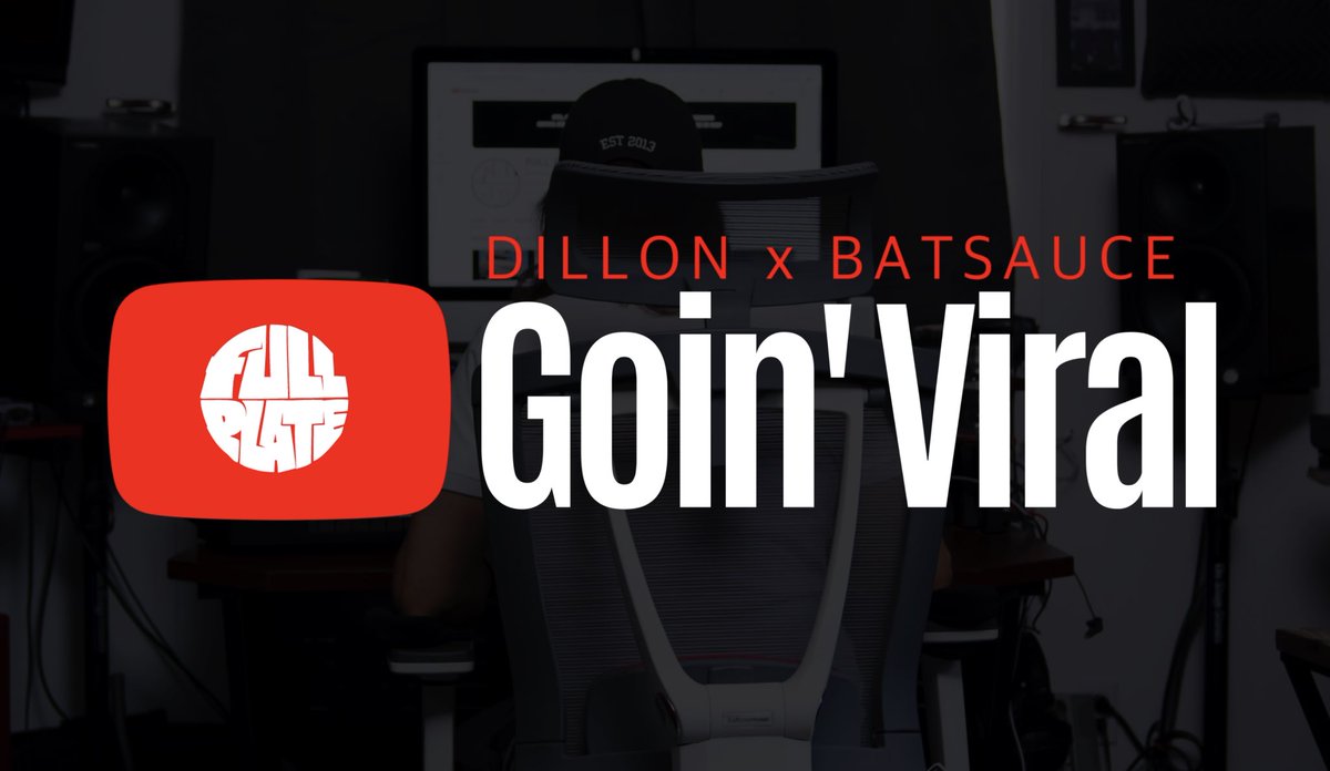 It’s finally happening. Dillon &amp; I are Goin’ Viral! youtu.be/L_TiPIwp4kg