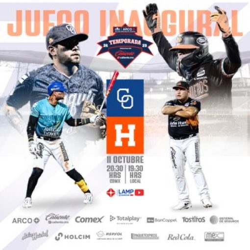 yaquis_oficial's tweet photo. ¡ES HOY! #PuroYaquis https://t.co/quQWhQmrIO