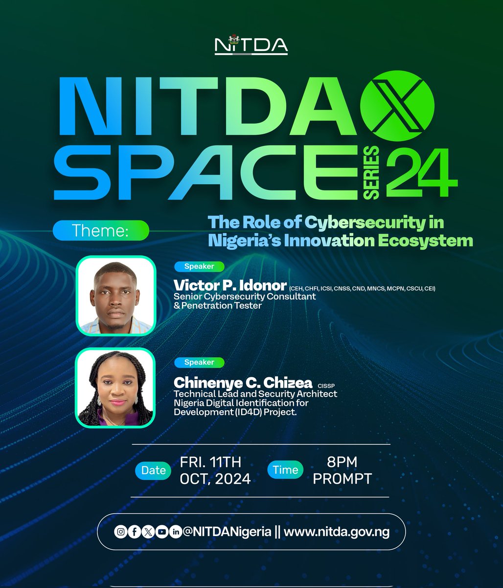 NITDA Nigeria tweet media