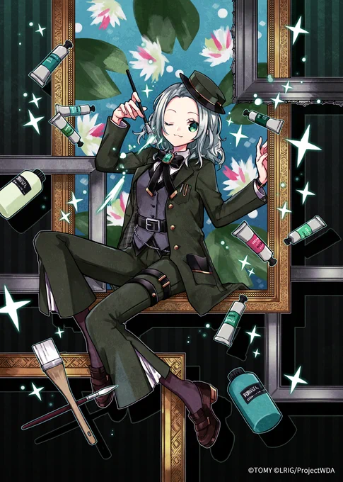 本日発売のWIXOSS「REVERSAL SELECTOR」にて【翠美 モネ】【羅星 リトルグレイ】【幻水 マンボウ】描かせていただきました!よろしくお願いしますっ#ウィクロス発売記念 