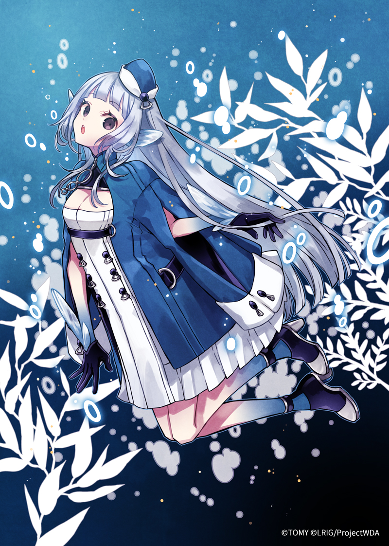 「本日発売のWIXOSS「REVERSAL SELECTOR」にて【翠美 モネ】【」|ばずのイラスト