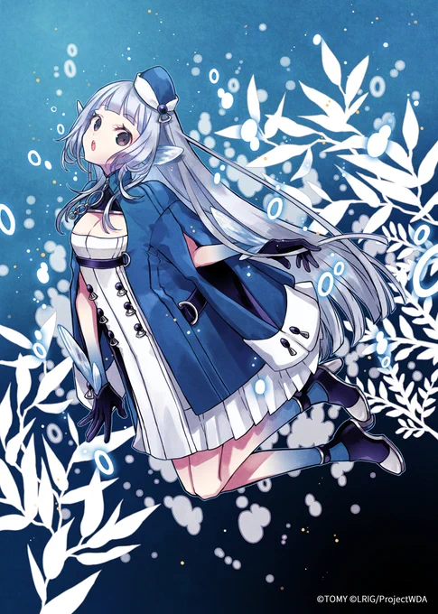本日発売のWIXOSS「REVERSAL SELECTOR」にて【翠美 モネ】【羅星 リトルグレイ】【幻水 マンボウ】描かせていただきました!よろしくお願いしますっ#ウィクロス発売記念 