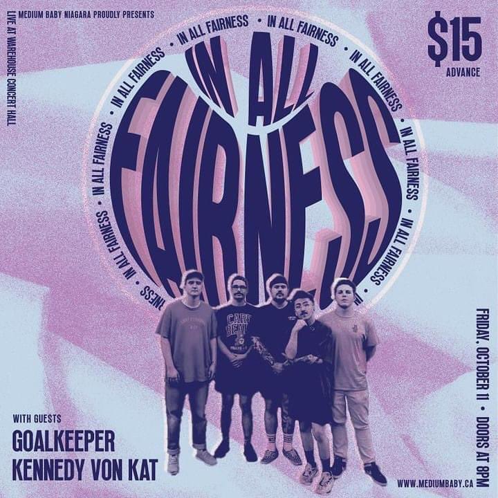 goalkeeperband's tweet photo. Our shows with the captains may be over, but we’ve got two (2) more before we head home 🔥🤘
TONIGHT: St. Catherines w/  @InAllFairnessCA 
TOMORROW: Rochester w/ @Millingtweets https://t.co/UfSbvviiEh