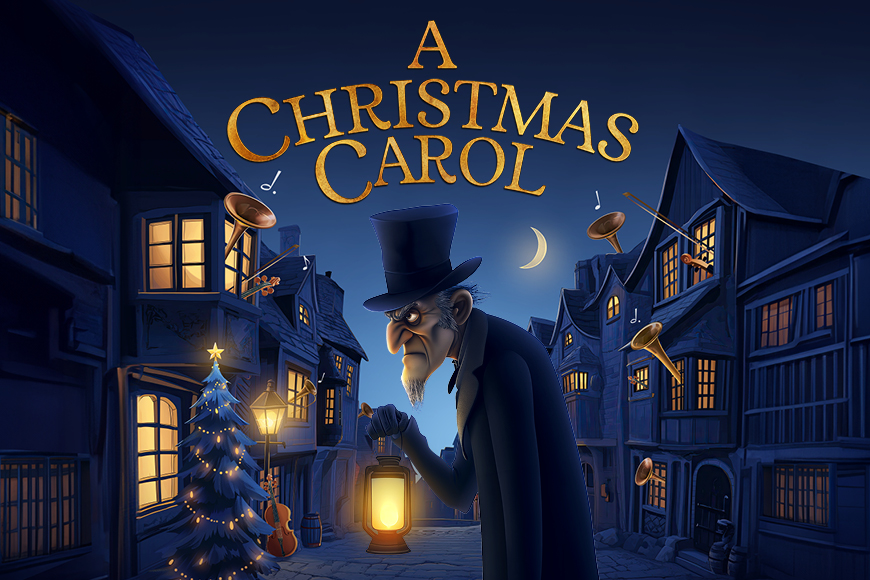 Join us this December for our orchestral retelling of the festive classic ‘A Christmas Carol’. We’re calling in help from the Royal Scottish National Orchestra, the RSNO Youth Chorus and the Manor School Of Ballet to cheer up grumpy old Scrooge!
