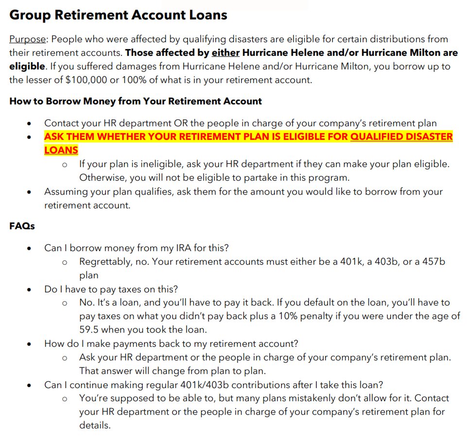 Adam Markowitz, EA, CSLP tweet media