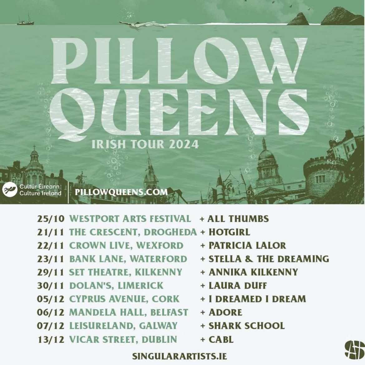 i dreamed i dream (@idreamedidream_) on Twitter photo Dia dhaoibh Cork
Weâre buzzing to support <a href="/PillowQueens/">Pillow Queens</a> <a href="/CyprusAveCork/">Cyprus Avenue</a> 5th December - tix in our bio
GRMA to all who came to <a href="/ButtonFactory22/">Button Factory</a> last week for our <a href="/IrlMusicWeek/">Ireland Music Week</a> showcase
We live to scare the shit outta ye and all who come to follow ye in time
All the grĂĄ
IDID Dia dhaoibh Cork
Weâre buzzing to support <a href="/PillowQueens/">Pillow Queens</a> <a href="/CyprusAveCork/">Cyprus Avenue</a> 5th December - tix in our bio
GRMA to all who came to <a href="/ButtonFactory22/">Button Factory</a> last week for our <a href="/IrlMusicWeek/">Ireland Music Week</a> showcase
We live to scare the shit outta ye and all who come to follow ye in time
All the grĂĄ
IDID