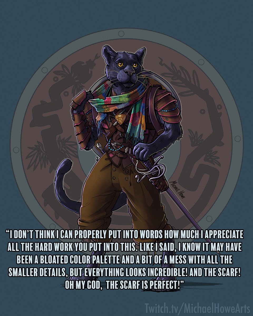 Michael Howe Arts - commissions are open! tweet media