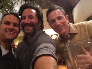 #FBF with Ian as #ChrisWilliams in the true life movie <a href="/justletgomovie/">Just Let Go</a> from 2015. Last photo is of Ian with writers and directors #patrickparker and #christopherclark
#indiefilm #henryiancusick