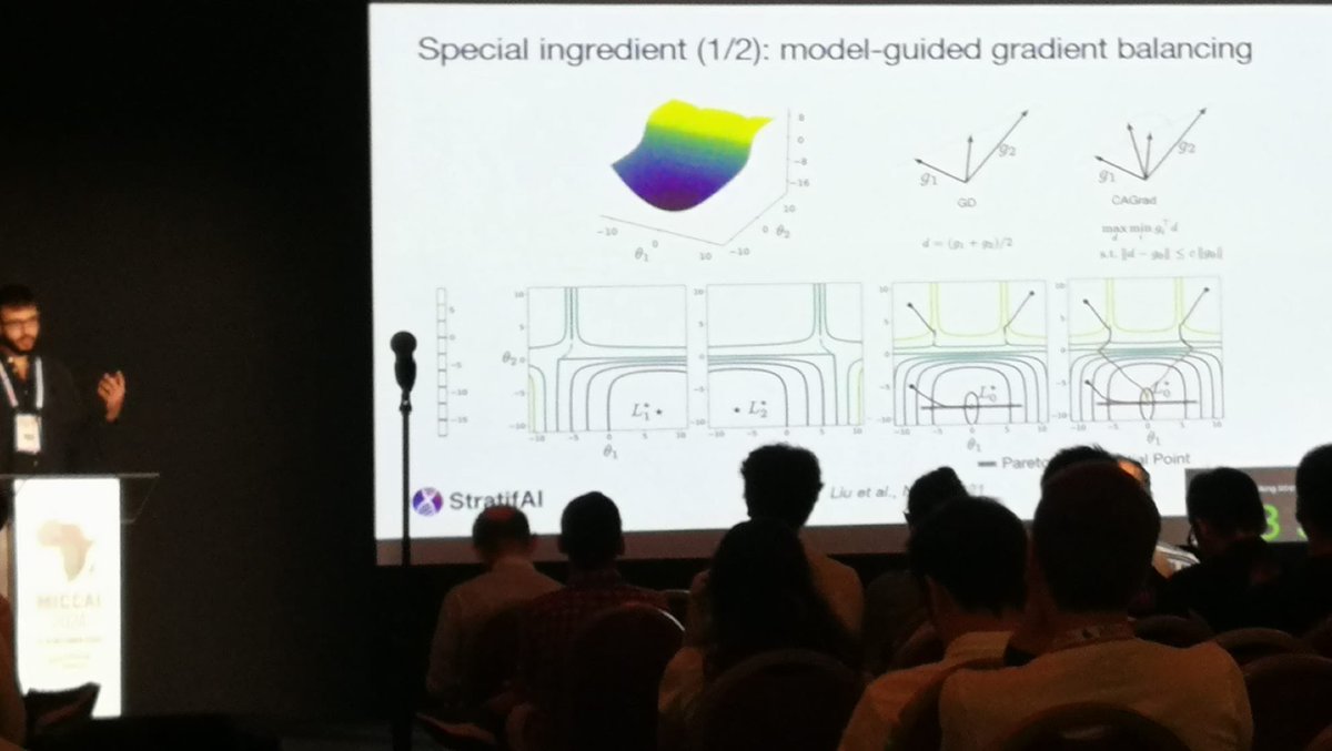 ElNahhasOSM's tweet image. Had a great time at #MICCAI2024 🇲🇦, giving an oral presentation in front of a large audience, doing a poster session with dozens of interested people, and connecting with amazing people in the field of medical imaging 🤩
See you at the next edition! 🇰🇷