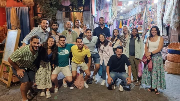 ElNahhasOSM's tweet image. Had a great time at #MICCAI2024 🇲🇦, giving an oral presentation in front of a large audience, doing a poster session with dozens of interested people, and connecting with amazing people in the field of medical imaging 🤩
See you at the next edition! 🇰🇷