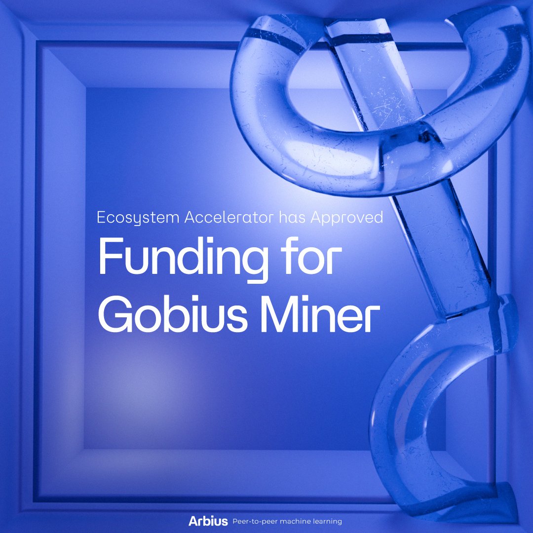 We are delighted to report that we have approved and initiated funding for the Gobius miner early last week.

Gobius will be open-sourced and designated as the primary recommended reference miner for Arbius for V4, while the old reference miner will remain in use to be updated as