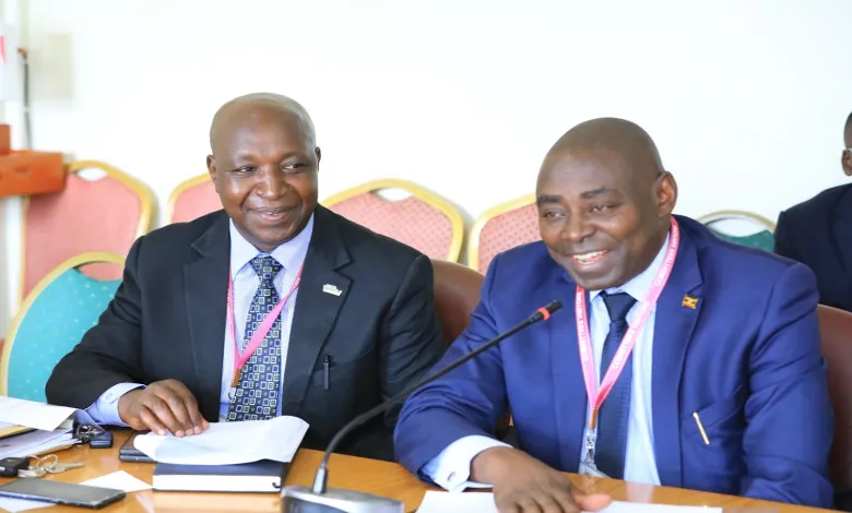 Teachers’ unions should nominate members of proposed National Teachers Council, says <a href="/UNATU_ORG/">UNATU</a> 

The National Teachers Bill, 2024 establishes the NTC and the new proposed law mandates the Minister of Education and Sports to appoint members of the Council

Read more;