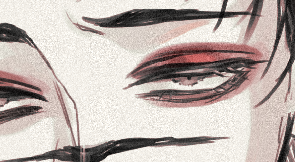「めwip」|ふぉーど🍒のイラスト