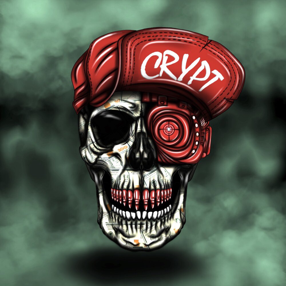 svenmeister88's tweet image. Here my entry :
         
          DEATH BY GREED &amp;amp; AI

#CryptTCG #CryptConstruct